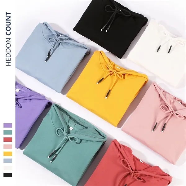 Custom Unisex 260g Cotton Hoodies - Custom Unisex 260g Cotton Hoodies - Image 4 of 4