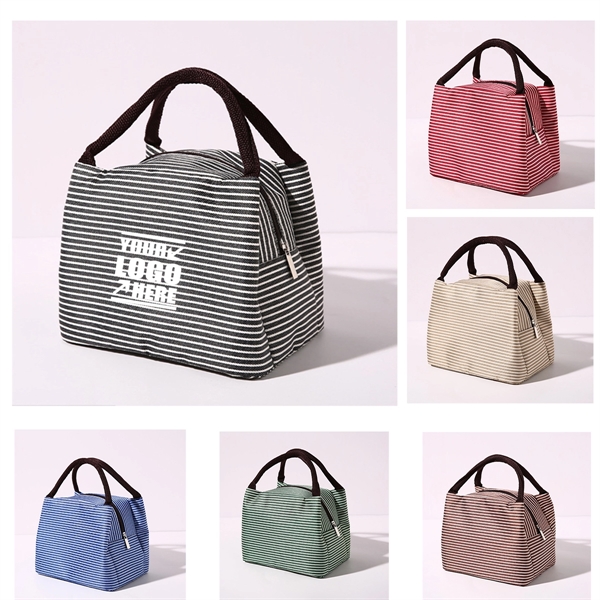 Reusable Insulated Cooler Tote Lunch Bag for Travel - Reusable Insulated Cooler Tote Lunch Bag for Travel - Image 0 of 2