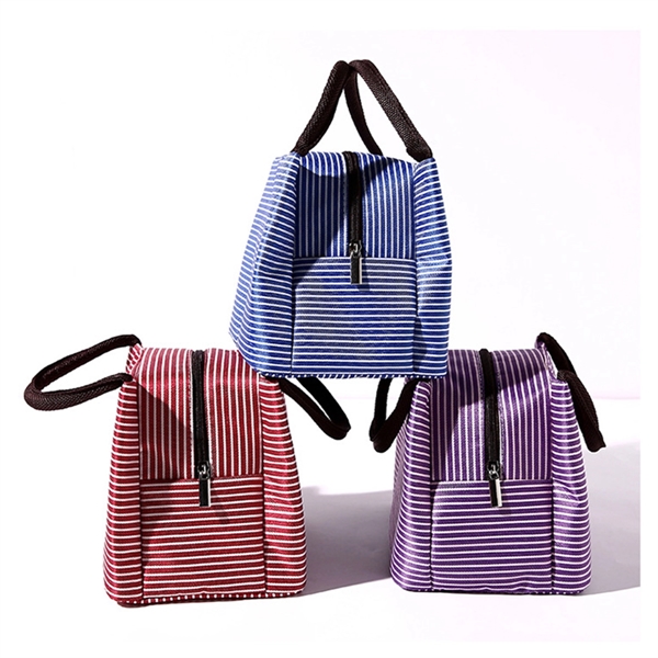 Reusable Insulated Cooler Tote Lunch Bag for Travel - Reusable Insulated Cooler Tote Lunch Bag for Travel - Image 1 of 2