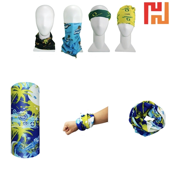 Multi-functional Seamless Bandanas Headwear - Multi-functional Seamless Bandanas Headwear - Image 0 of 4