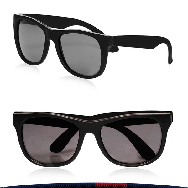 Eson Two Tone Sunglasses - Eson Two Tone Sunglasses - Image 3 of 18