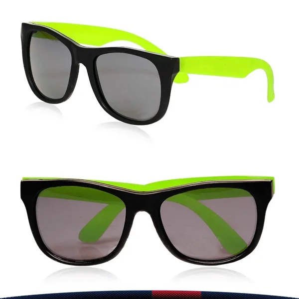 Eson Two Tone Sunglasses - Eson Two Tone Sunglasses - Image 5 of 18