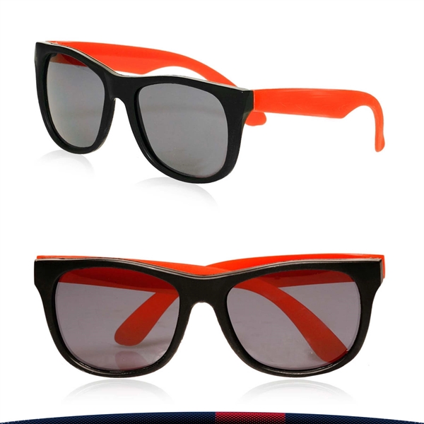 Eson Two Tone Sunglasses - Eson Two Tone Sunglasses - Image 6 of 18