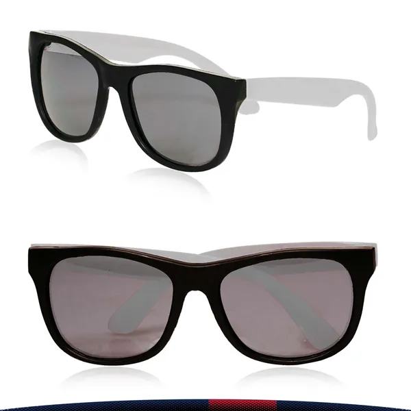 Eson Two Tone Sunglasses - Eson Two Tone Sunglasses - Image 9 of 18