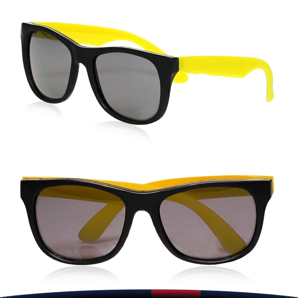 Eson Two Tone Sunglasses - Eson Two Tone Sunglasses - Image 10 of 18