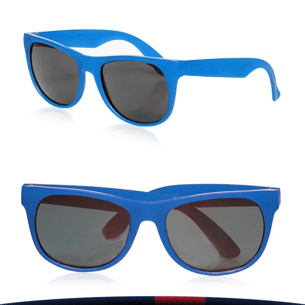 Eson Two Tone Sunglasses - Eson Two Tone Sunglasses - Image 11 of 18