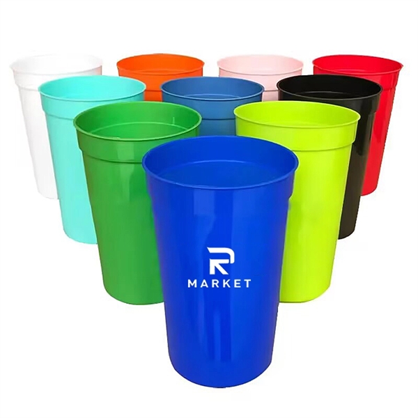 16 OZ Reusable Stadium Cup - 16 OZ Reusable Stadium Cup - Image 0 of 1