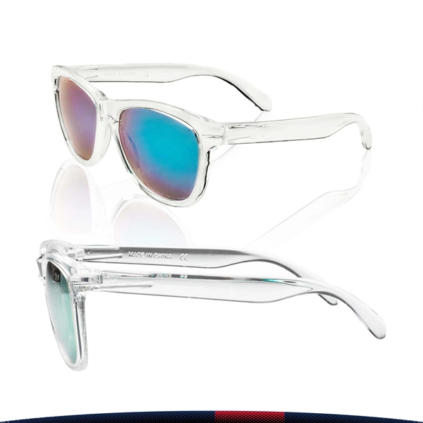 Ekater Mirrored Sunglasses - Ekater Mirrored Sunglasses - Image 3 of 5