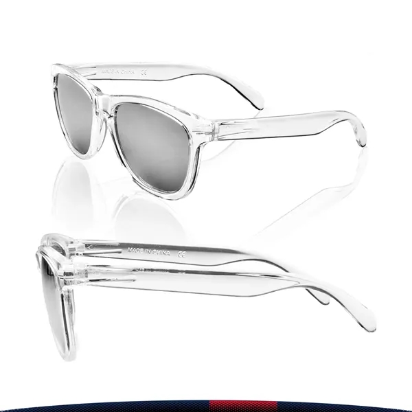 Ekater Mirrored Sunglasses - Ekater Mirrored Sunglasses - Image 4 of 5