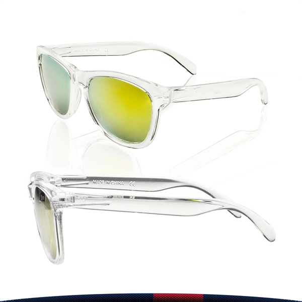 Ekater Mirrored Sunglasses - Ekater Mirrored Sunglasses - Image 5 of 5