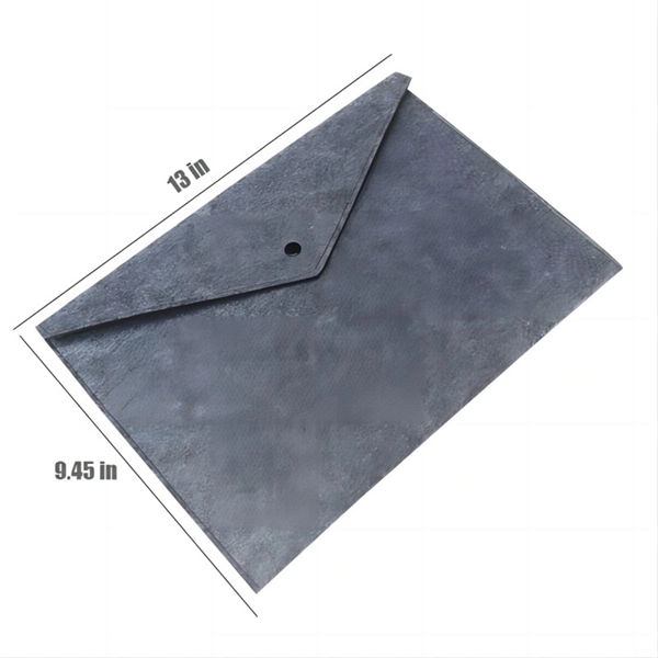 A4 Felt File Folder Document Holder Envelope - A4 Felt File Folder Document Holder Envelope - Image 2 of 3