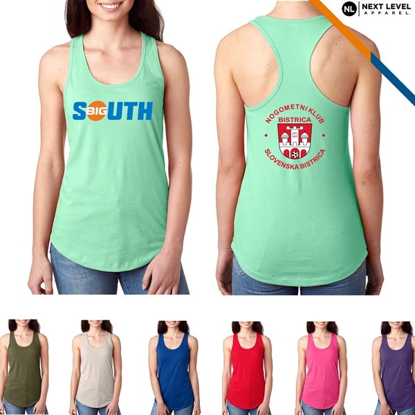 Next Level® Women's Racerback Tank Tops - Next Level® Women's Racerback Tank Tops - Image 1 of 5