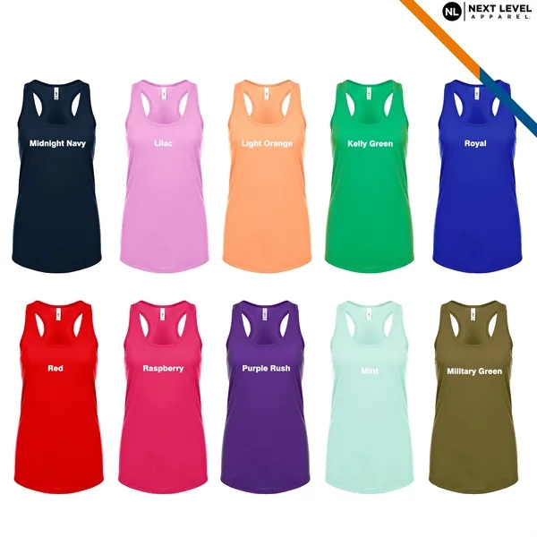 Next Level® Women's Racerback Tank Tops - Next Level® Women's Racerback Tank Tops - Image 4 of 5