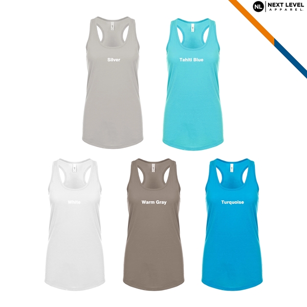 Next Level® Women's Racerback Tank Tops - Next Level® Women's Racerback Tank Tops - Image 5 of 5