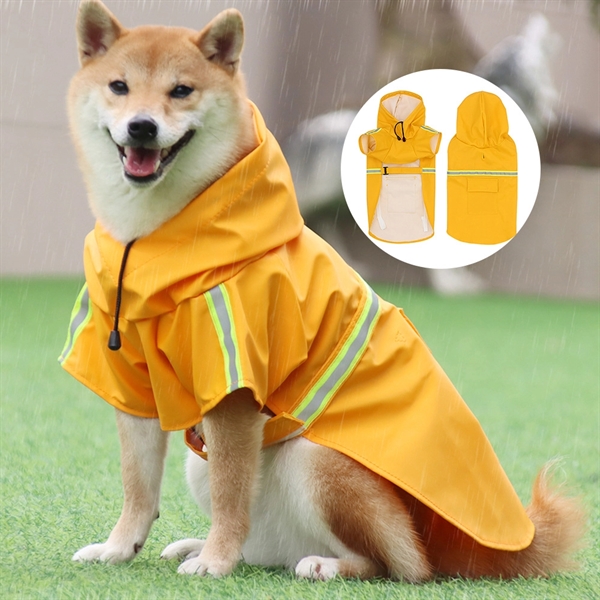 Waterproof Rain Coat Dog - Waterproof Rain Coat Dog - Image 0 of 3