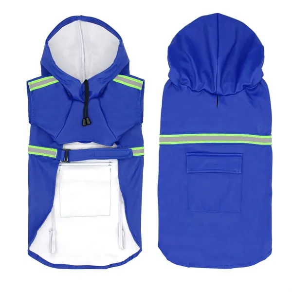 Waterproof Rain Coat Dog - Waterproof Rain Coat Dog - Image 1 of 3