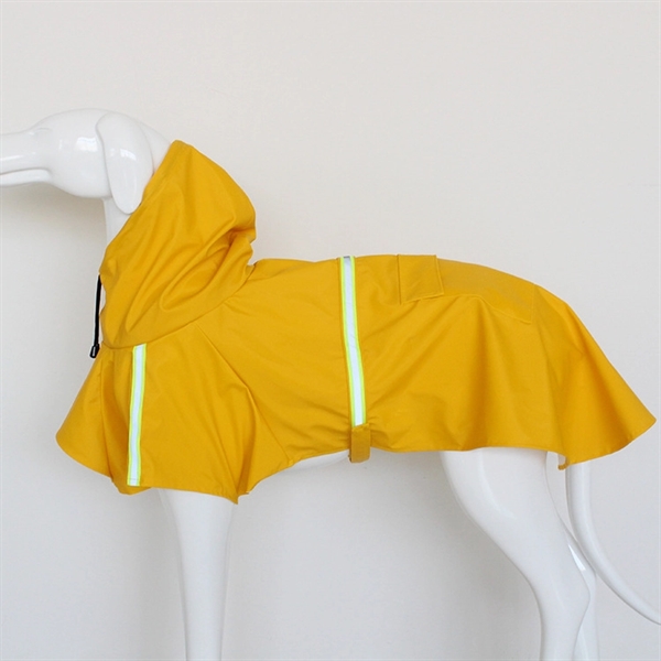 Waterproof Rain Coat Dog - Waterproof Rain Coat Dog - Image 2 of 3