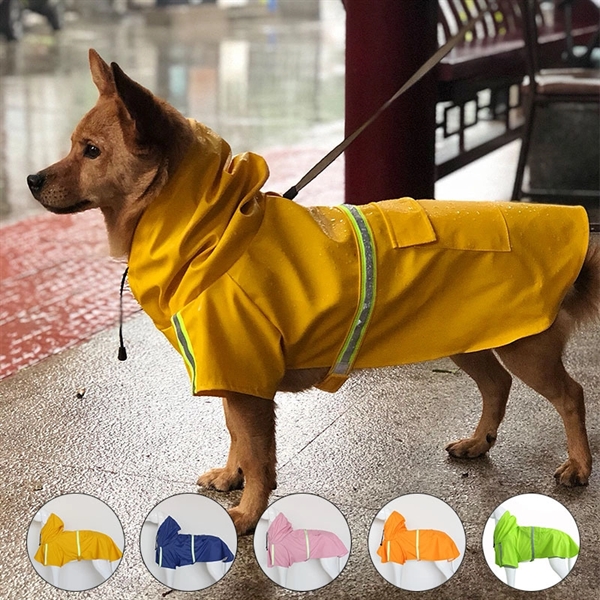 Waterproof Rain Coat Dog - Waterproof Rain Coat Dog - Image 3 of 3