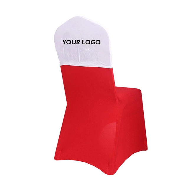 Polyester Half-warpping Style Chair Cover - Polyester Half-warpping Style Chair Cover - Image 0 of 3