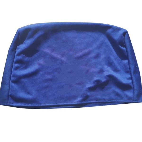 Polyester Half-warpping Style Chair Cover - Polyester Half-warpping Style Chair Cover - Image 2 of 3