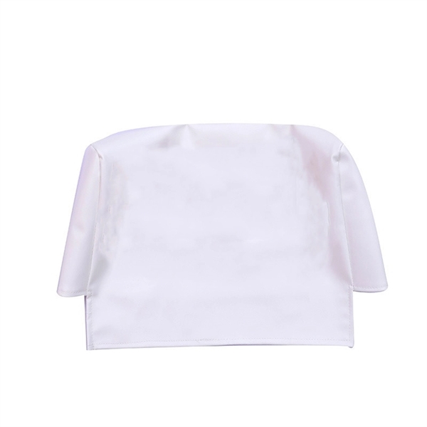 Polyester Half-warpping Style Chair Cover - Polyester Half-warpping Style Chair Cover - Image 3 of 3