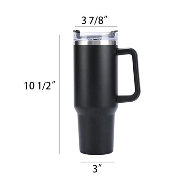 40oz insulated stainless steel water bottle - 40oz insulated stainless steel water bottle - Image 1 of 2