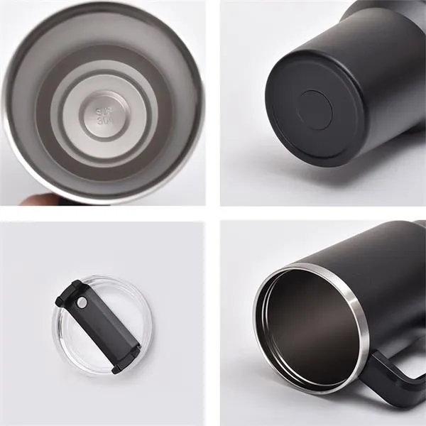 40oz insulated stainless steel water bottle - 40oz insulated stainless steel water bottle - Image 2 of 2