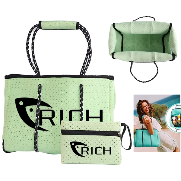 Neoprene Shoulder Bag - Neoprene Shoulder Bag - Image 0 of 7