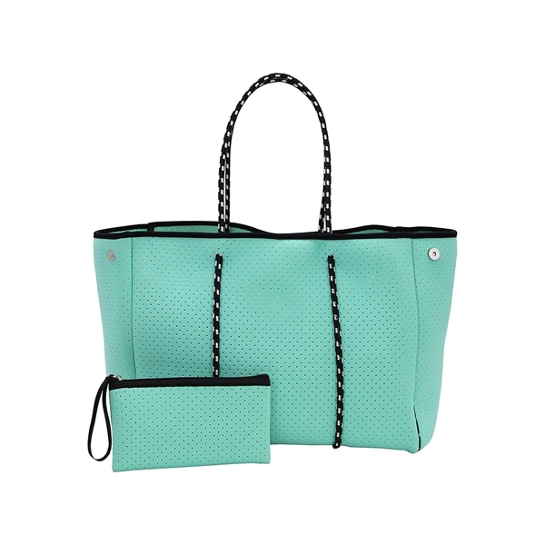 Neoprene Shoulder Bag - Neoprene Shoulder Bag - Image 2 of 7