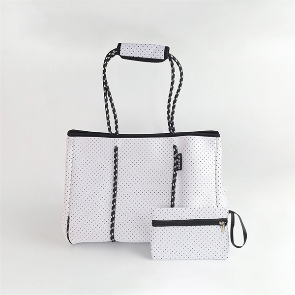 Neoprene Shoulder Bag - Neoprene Shoulder Bag - Image 5 of 7