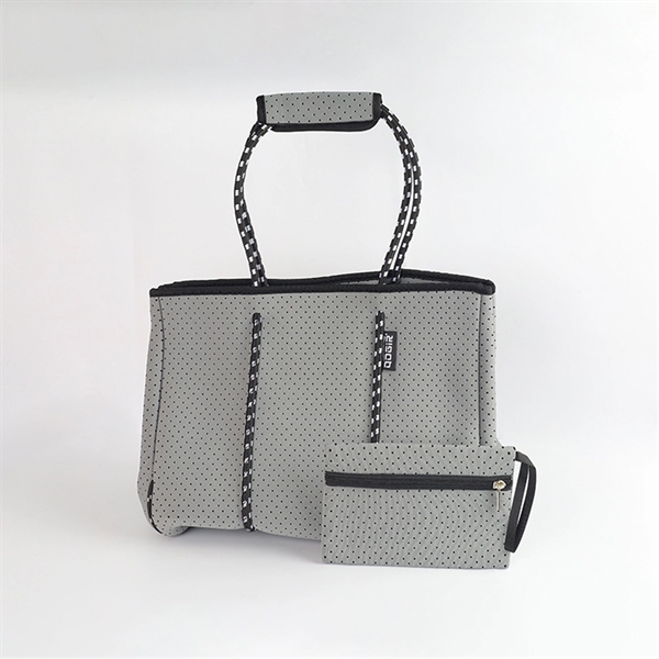 Neoprene Shoulder Bag - Neoprene Shoulder Bag - Image 6 of 7