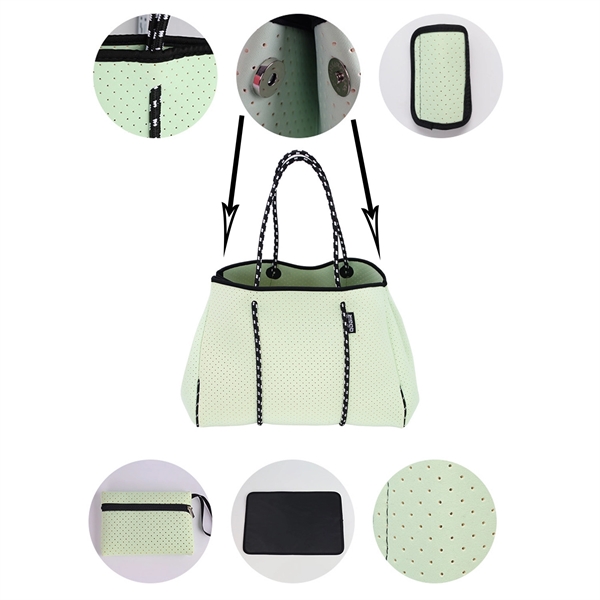 Neoprene Shoulder Bag - Neoprene Shoulder Bag - Image 7 of 7