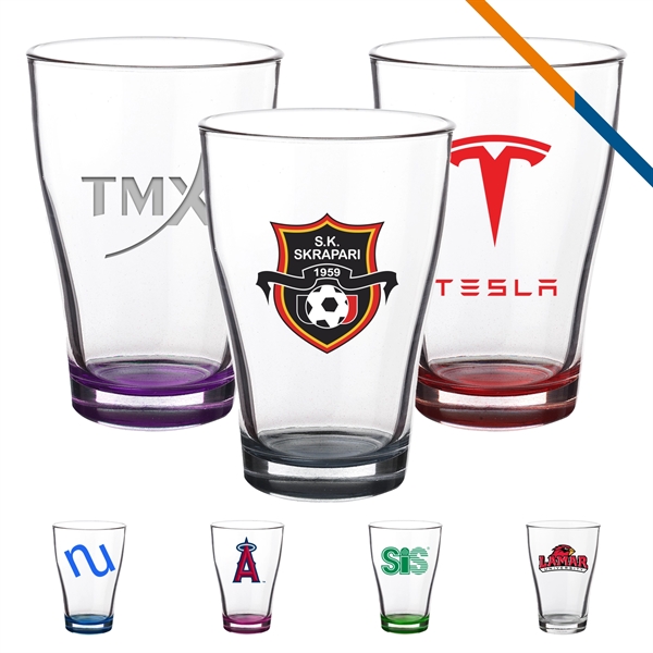 Grover Pub Beer Glasses - 12 OZ. - Grover Pub Beer Glasses - 12 OZ. - Image 0 of 9