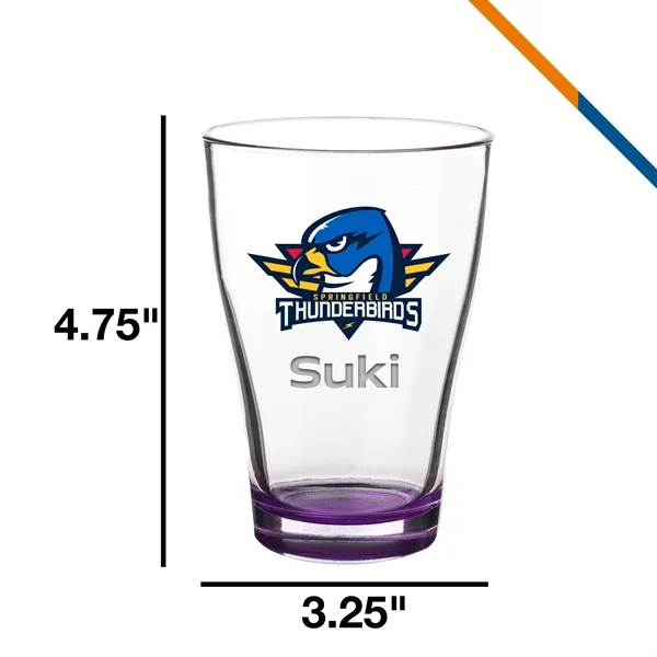 Grover Pub Beer Glasses - 12 OZ. - Grover Pub Beer Glasses - 12 OZ. - Image 2 of 9