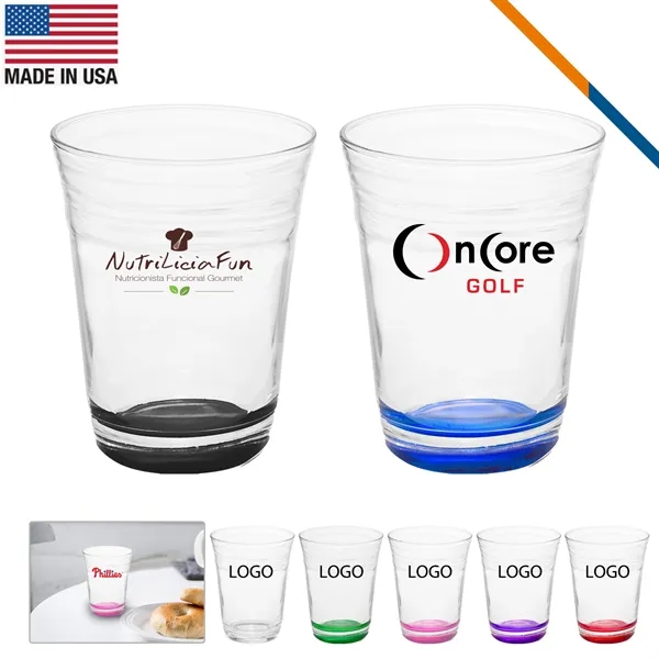 Dion Clear Glass Pint Cups -16 OZ. - Dion Clear Glass Pint Cups -16 OZ. - Image 0 of 9