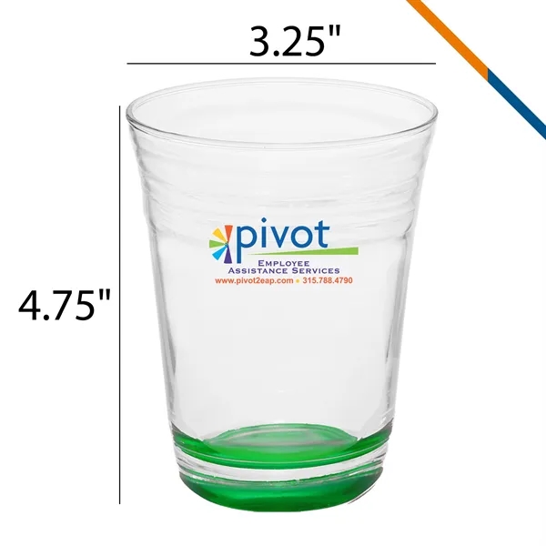 Dion Clear Glass Pint Cups -16 OZ. - Dion Clear Glass Pint Cups -16 OZ. - Image 2 of 9