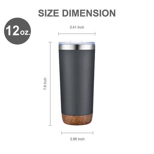 22 oz. Travel Stainless Insulated Spill-proof Mug w/ Lid - 22 oz. Travel Stainless Insulated Spill-proof Mug w/ Lid - Image 1 of 9