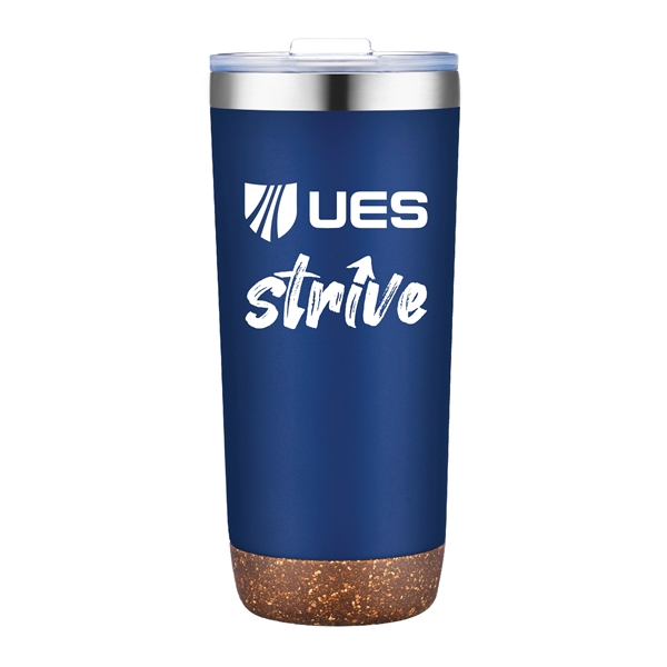 22 oz. Travel Stainless Insulated Spill-proof Mug w/ Lid - 22 oz. Travel Stainless Insulated Spill-proof Mug w/ Lid - Image 2 of 9