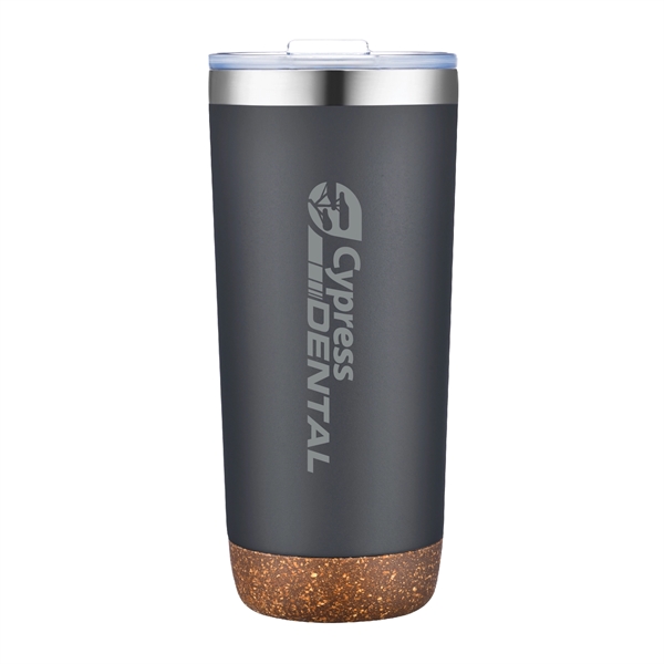 22 oz. Travel Stainless Insulated Spill-proof Mug w/ Lid - 22 oz. Travel Stainless Insulated Spill-proof Mug w/ Lid - Image 4 of 9