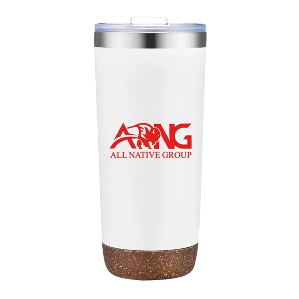 22 oz. Travel Stainless Insulated Spill-proof Mug w/ Lid - 22 oz. Travel Stainless Insulated Spill-proof Mug w/ Lid - Image 5 of 9