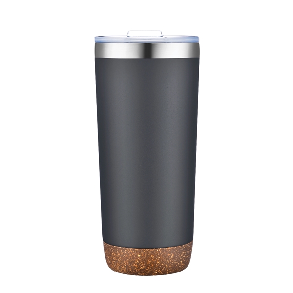 22 oz. Travel Stainless Insulated Spill-proof Mug w/ Lid - 22 oz. Travel Stainless Insulated Spill-proof Mug w/ Lid - Image 8 of 9