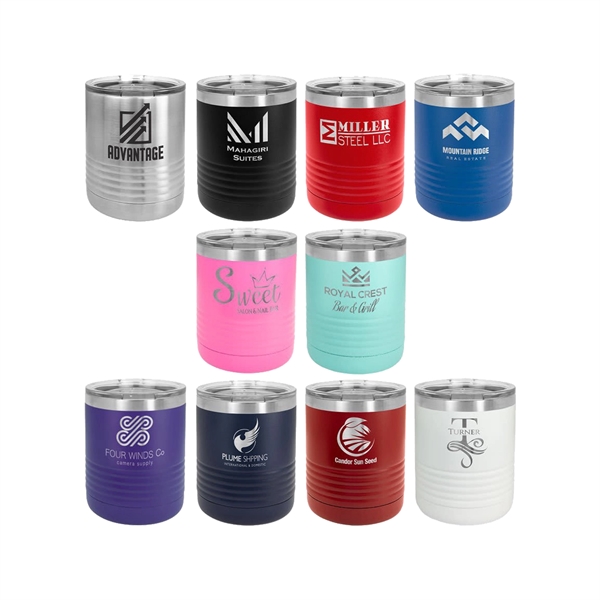 Polar Camel Colored 10oz. Stainless Steel Tumbler - Polar Camel Colored 10oz. Stainless Steel Tumbler - Image 0 of 21