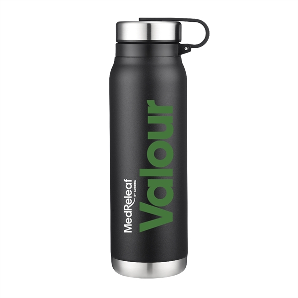 20oz Vacuum water bottle with Removable SS lid - 20oz Vacuum water bottle with Removable SS lid - Image 3 of 11