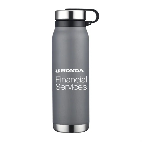 20oz Vacuum water bottle with Removable SS lid - 20oz Vacuum water bottle with Removable SS lid - Image 4 of 11