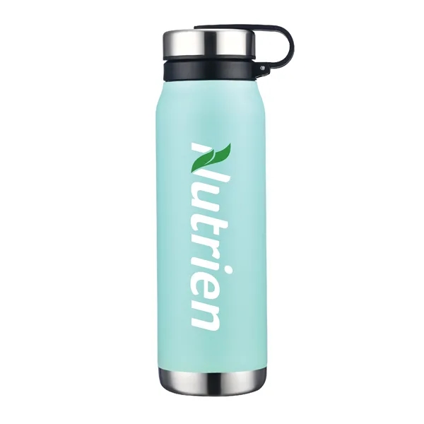 20oz Vacuum water bottle with Removable SS lid - 20oz Vacuum water bottle with Removable SS lid - Image 5 of 11
