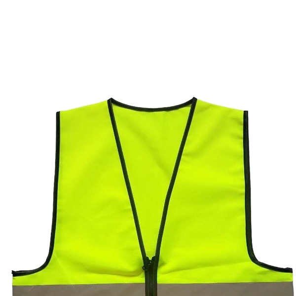 Zipped Reflective Vest - Zipped Reflective Vest - Image 1 of 2