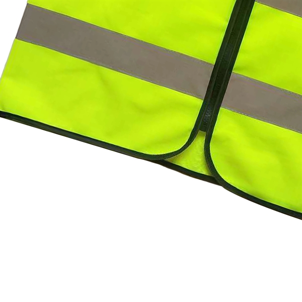 Zipped Reflective Vest - Zipped Reflective Vest - Image 2 of 2