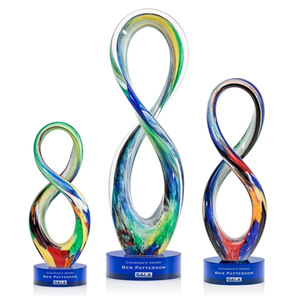 Duarte Award on Stanrich Base - Blue