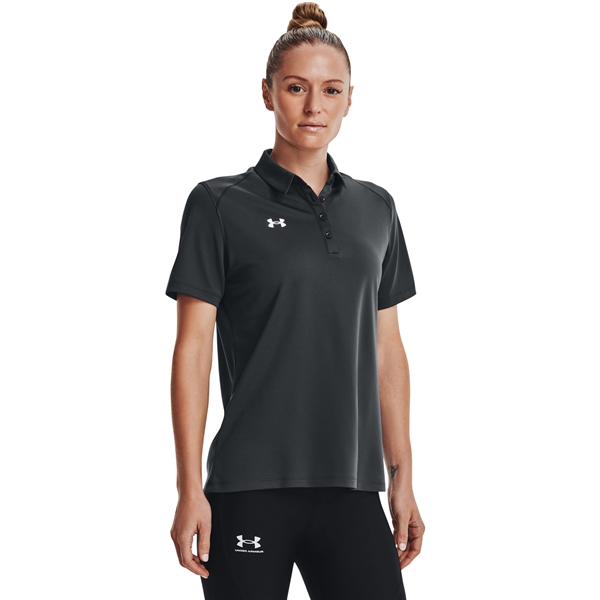 Under Armour UA Women's Tech Team Polo - Under Armour UA Women's Tech Team Polo - Image 6 of 8