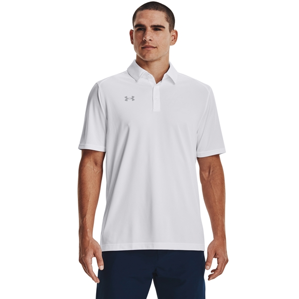 Under Armour UA Men's Tech Team Polo - Under Armour UA Men's Tech Team Polo - Image 5 of 10